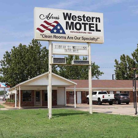 Western Motel Alva Zewnętrze zdjęcie