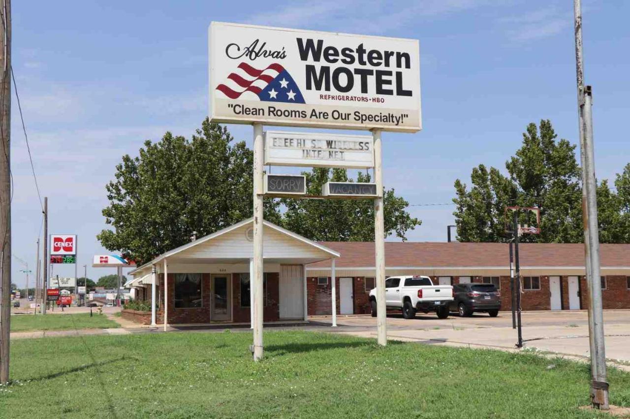 Western Motel Alva Zewnętrze zdjęcie