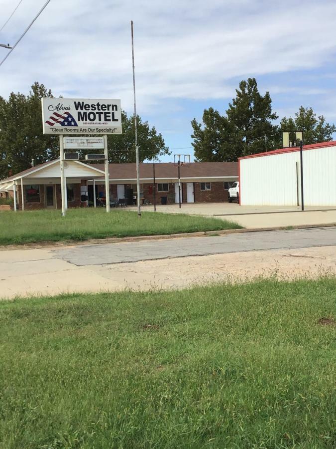 Western Motel Alva Zewnętrze zdjęcie